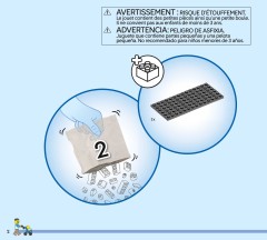 LEGO 60469 instructions page 2 – build guide