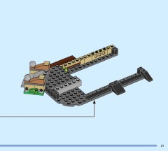 LEGO 60469 instructions page 21 – build guide