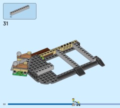 LEGO 60469 instructions page 22 – build guide