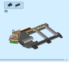 LEGO 60469 instructions page 23 – build guide