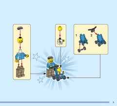 LEGO 60469 instructions page 3 – build guide