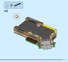 LEGO 60469 instructions page 31 – build guide
