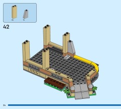 LEGO 60469 instructions page 34 – build guide