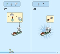 LEGO 60469 instructions page 39 – build guide