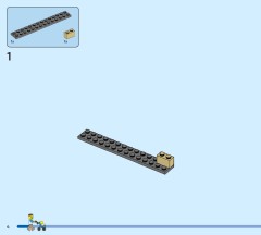 LEGO 60469 instructions page 4 – build guide