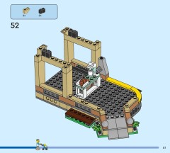LEGO 60469 instructions page 41 – build guide