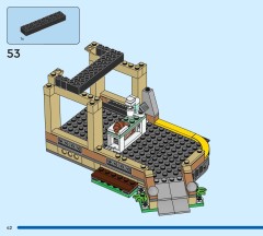LEGO 60469 instructions page 42 – build guide