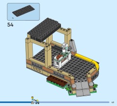 LEGO 60469 instructions page 43 – build guide