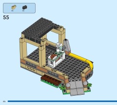 LEGO 60469 instructions page 44 – build guide