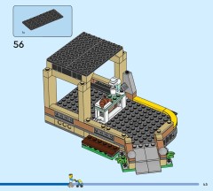 LEGO 60469 instructions page 45 – build guide