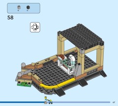 LEGO 60469 instructions page 47 – build guide
