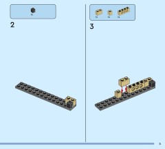 LEGO 60469 instructions page 5 – build guide