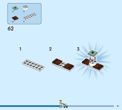 LEGO 60469 instructions page 51 – build guide