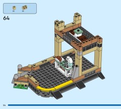 LEGO 60469 instructions page 54 – build guide