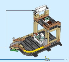 LEGO 60469 instructions page 57 – build guide