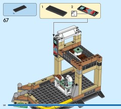 LEGO 60469 instructions page 58 – build guide