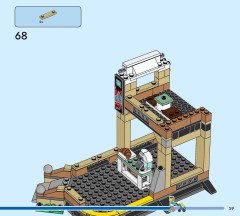 LEGO 60469 instructions page 59 – build guide