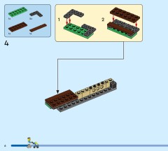 LEGO 60469 instructions page 6 – build guide