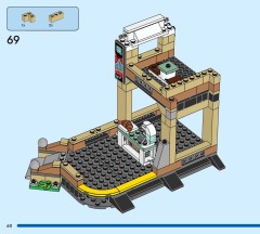 LEGO 60469 instructions page 60 – build guide