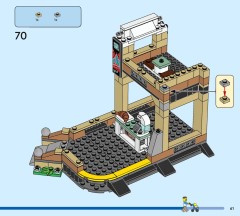 LEGO 60469 instructions page 61 – build guide