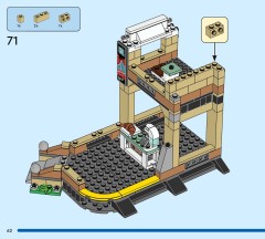 LEGO 60469 instructions page 62 – build guide
