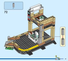 LEGO 60469 instructions page 63 – build guide