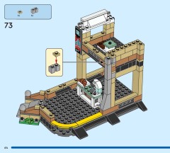 LEGO 60469 instructions page 64 – build guide