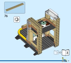 LEGO 60469 instructions page 67 – build guide