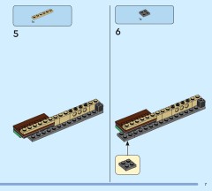 LEGO 60469 instructions page 7 – build guide