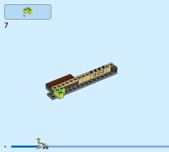 LEGO 60469 instructions page 8 – build guide