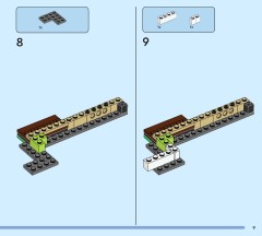 LEGO 60469 instructions page 9 – build guide