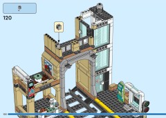 LEGO 60469 instructions page 100 – build guide