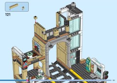 LEGO 60469 instructions page 101 – build guide