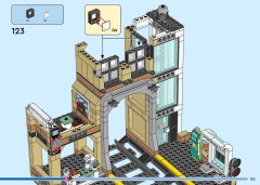 LEGO 60469 instructions page 103 – build guide