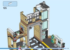 LEGO 60469 instructions page 105 – build guide