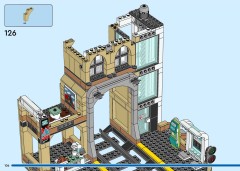 LEGO 60469 instructions page 106 – build guide