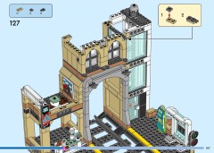 LEGO 60469 instructions page 107 – build guide