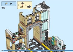 LEGO 60469 instructions page 108 – build guide