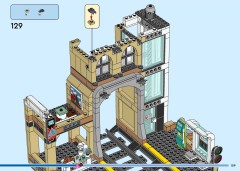 LEGO 60469 instructions page 109 – build guide