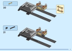 LEGO 60469 instructions page 11 – build guide