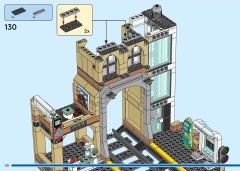 LEGO 60469 instructions page 110 – build guide