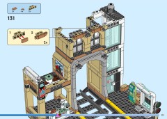 LEGO 60469 instructions page 111 – build guide