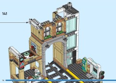 LEGO 60469 instructions page 116 – build guide