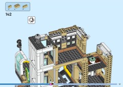 LEGO 60469 instructions page 117 – build guide