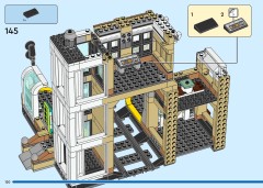 LEGO 60469 instructions page 120 – build guide