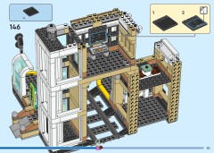 LEGO 60469 instructions page 121 – build guide