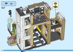 LEGO 60469 instructions page 122 – build guide