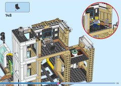 LEGO 60469 instructions page 123 – build guide