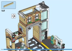 LEGO 60469 instructions page 124 – build guide