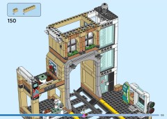 LEGO 60469 instructions page 125 – build guide